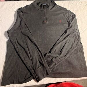 Polo by Ralph Lauren Dark Gray Zip Up Sweater